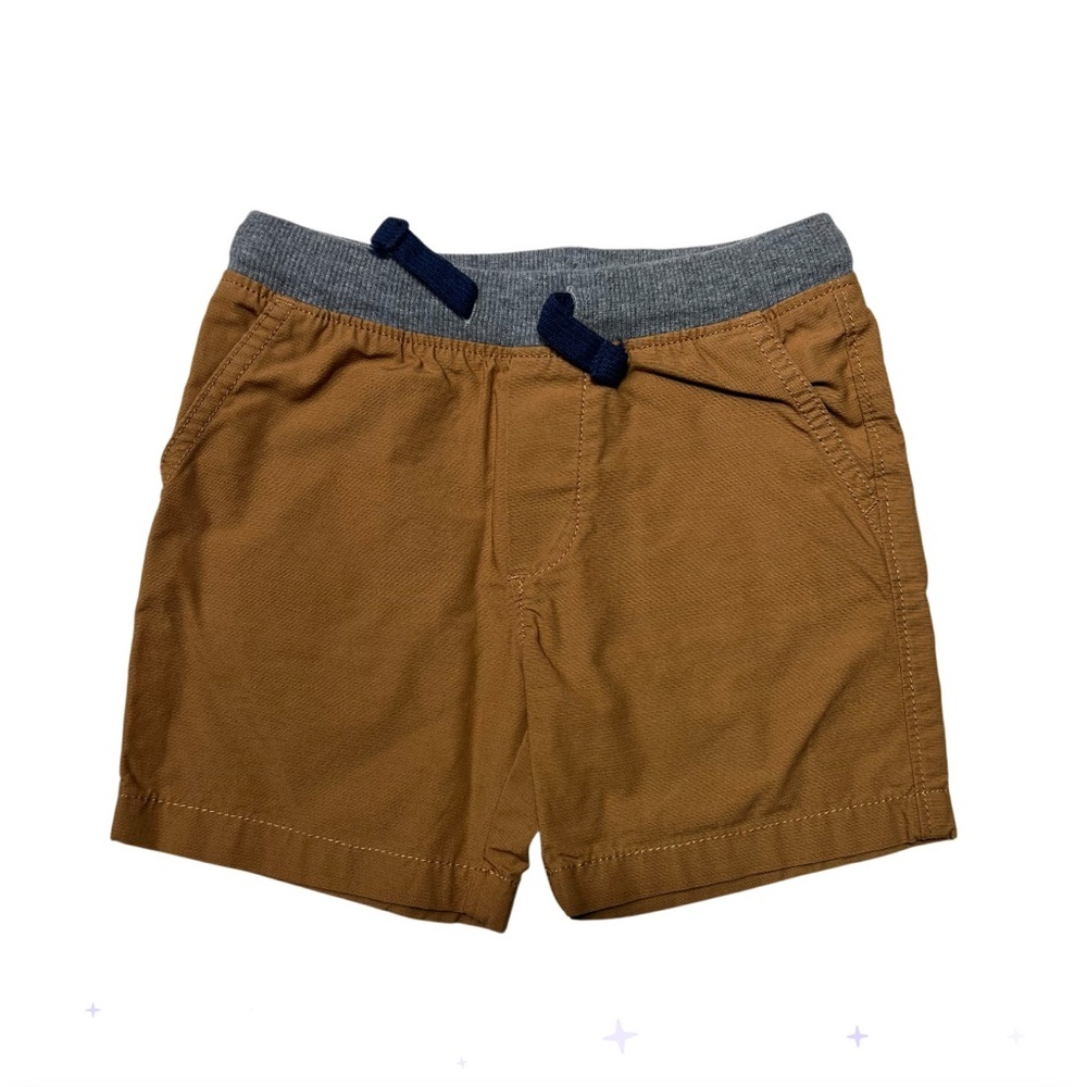 Carter's Tan and Gray Relaxed Fit Shorts